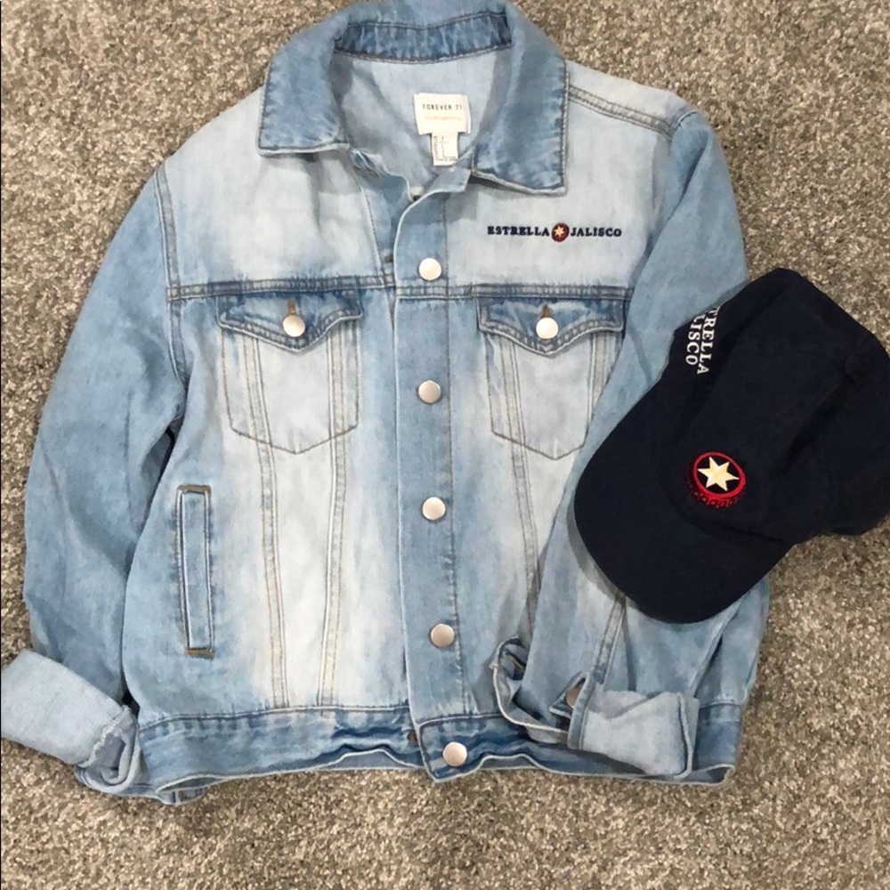 Jean Jacket & Cap